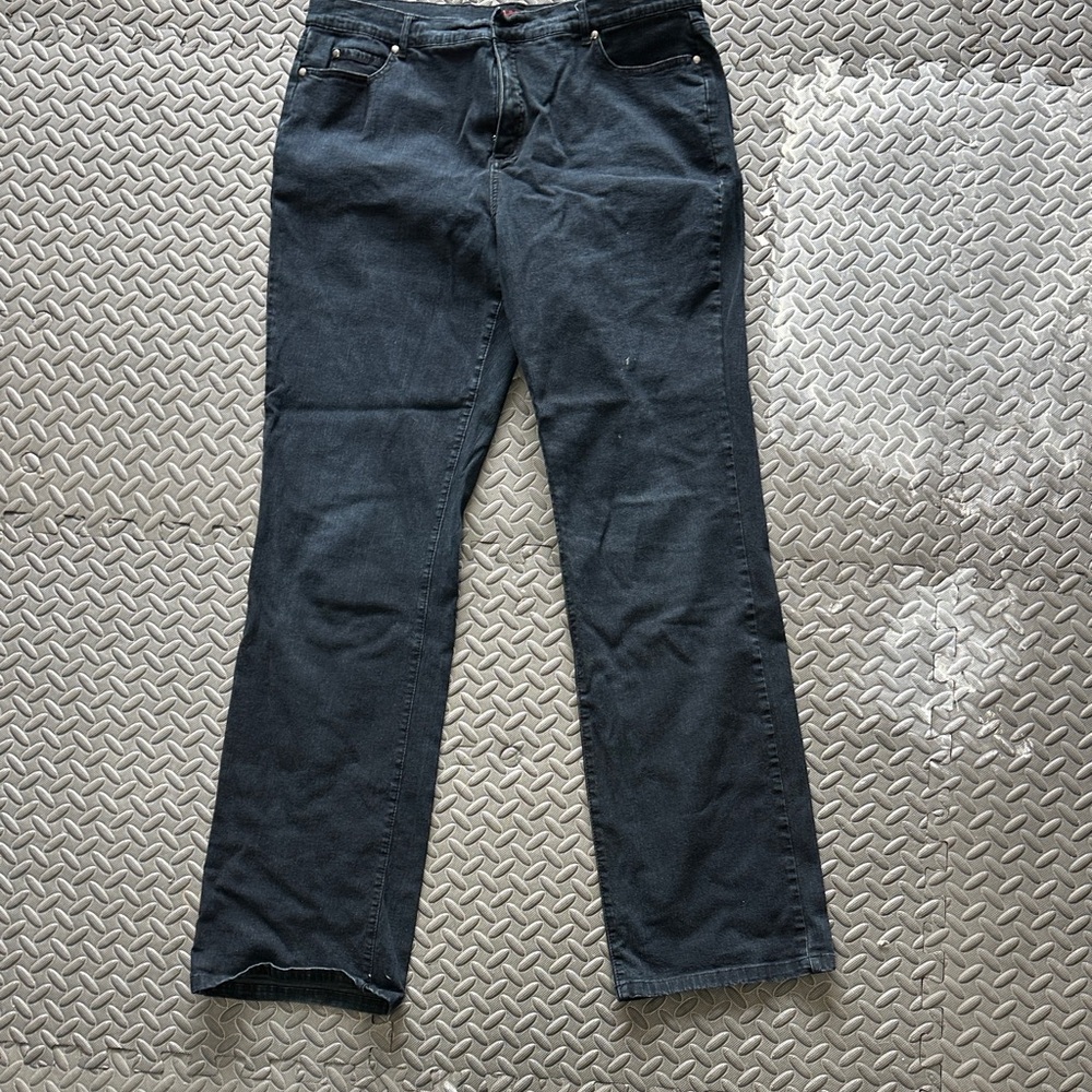 Report Collection Women's Straight Leg Jeans in Black